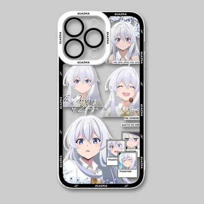 魔女之旅天使眼透明防摔軟殼-ZUIHANG SHOP