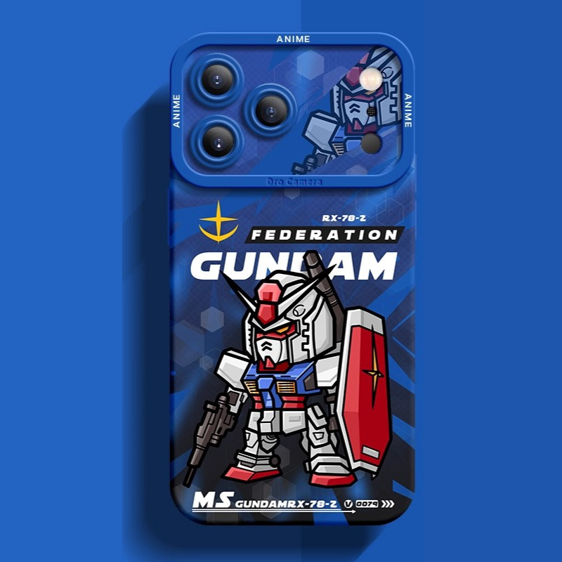 機動戰士鋼彈液態矽膠全包防摔軟殼