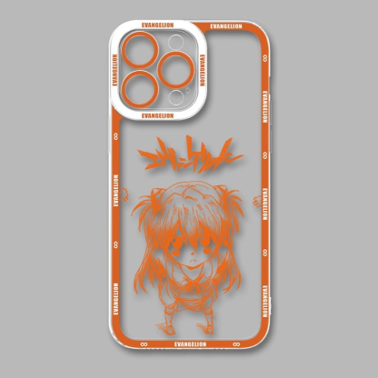 新世紀福音戰士天使眼透明防摔軟殼-ZUIHANG SHOP