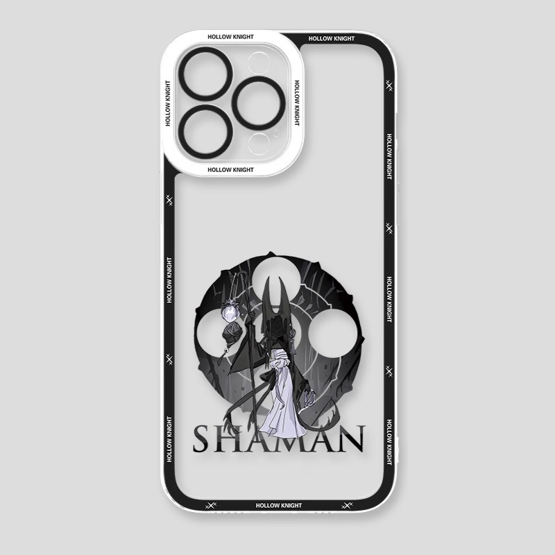 空洞騎士天使眼透明防摔軟殼