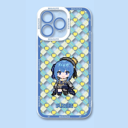 Hololive虛擬主播天使眼透明防摔軟殼