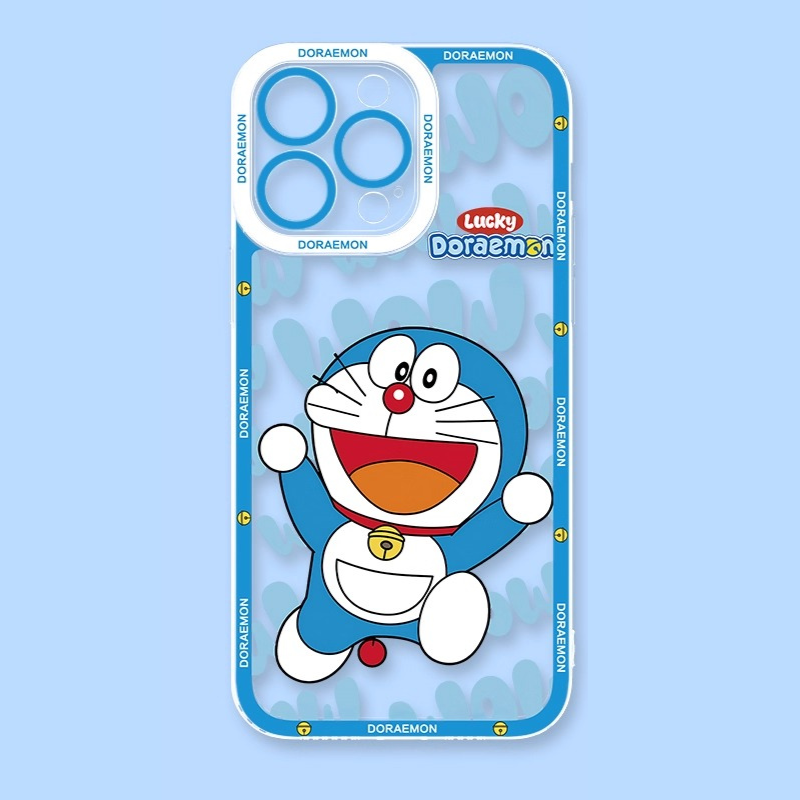 哆啦A夢天使眼透明防摔軟殼