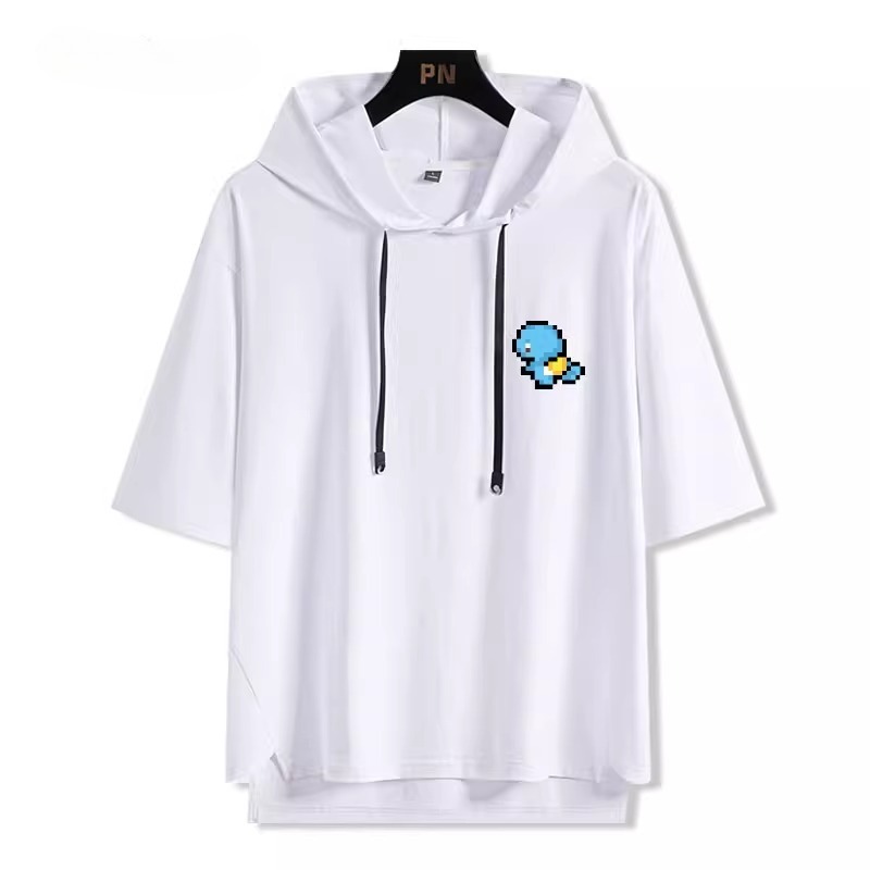 哭泣少女樂隊 連帽短袖T恤