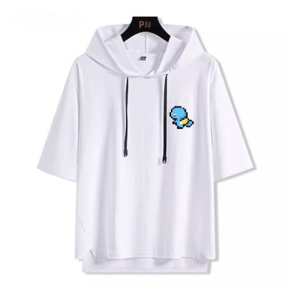 哭泣少女樂隊 連帽短袖T恤