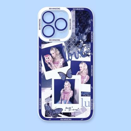 Aespa天使眼透明防摔軟殼