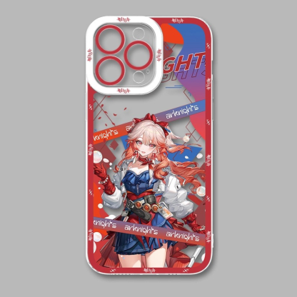 明日方舟天使眼透明防摔軟殼-ZUIHANG SHOP