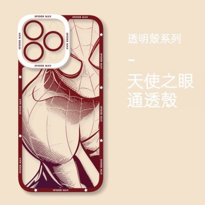 蜘蛛俠 透明防摔軟殼