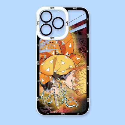 鬼滅之刃天使眼透明防摔軟殼