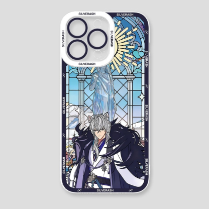 明日方舟天使眼透明防摔軟殼