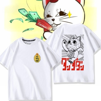 膽大黨 2026親子情侶男女同款 印花短袖T恤