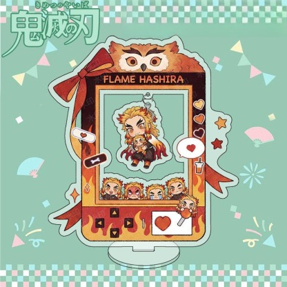 Q版鬼滅之刃立牌周邊娃娃機擺件