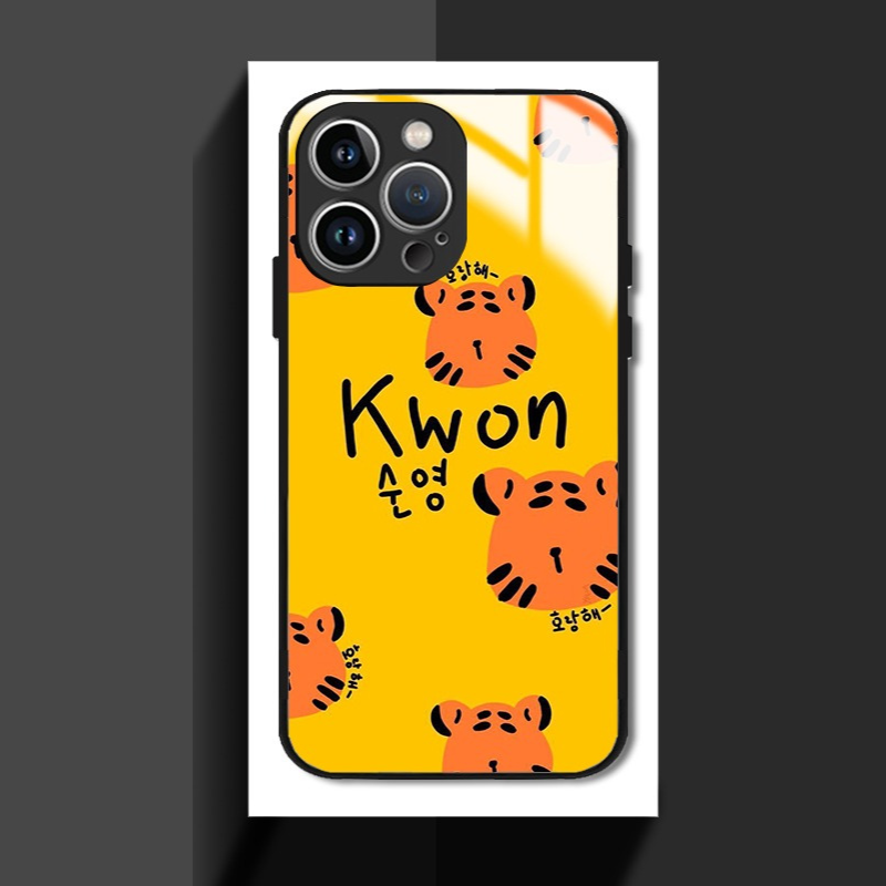 Seventeen新款高清全包防摔玻璃殼