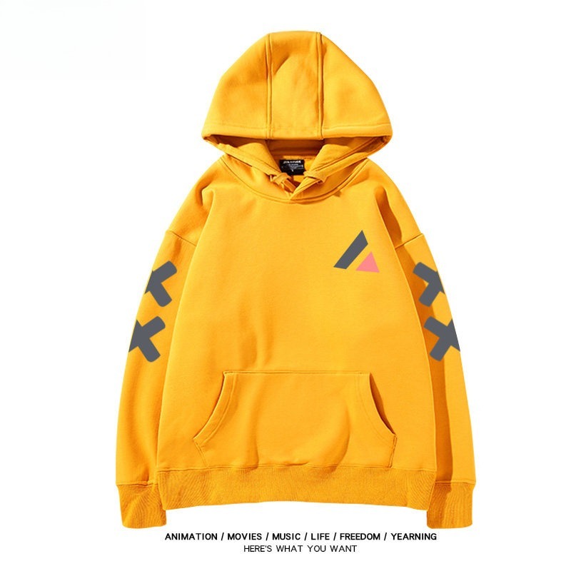 千戀萬花叢雨 聯名衛衣2026秋冬新款 親子情侶裝連帽衛衣