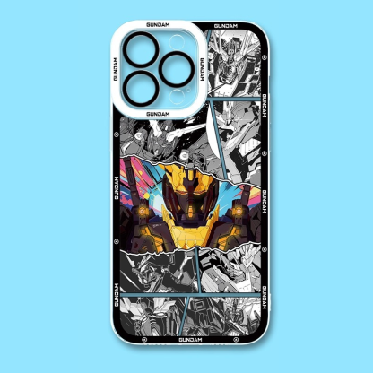 機動戰士鋼彈天使眼透明防摔軟殼