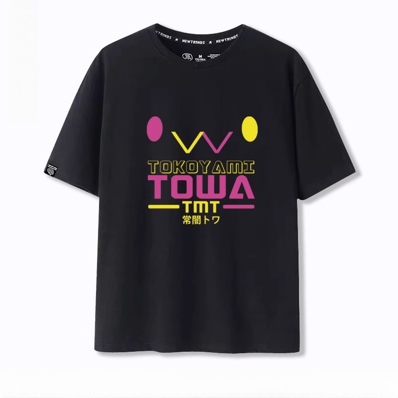 Vtubert虛擬主播Hololive T恤