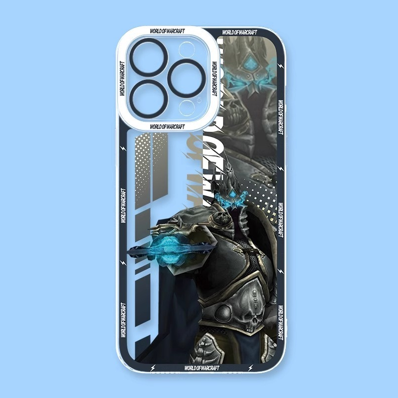 魔獸世界天使眼透明防摔軟殼-ZUIHANG SHOP