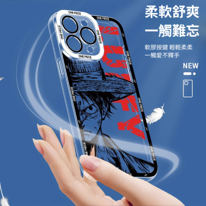 海賊王天使眼透明防摔軟殼