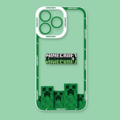 麥塊天使眼透明防摔軟殼