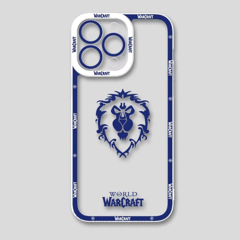 魔獸世界天使眼透明防摔軟殼