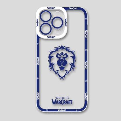 魔獸世界天使眼透明防摔軟殼