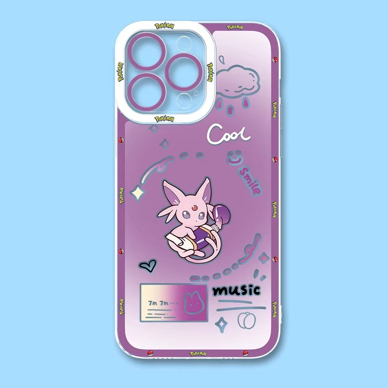 寶可夢Q版天使眼透明防摔軟殼