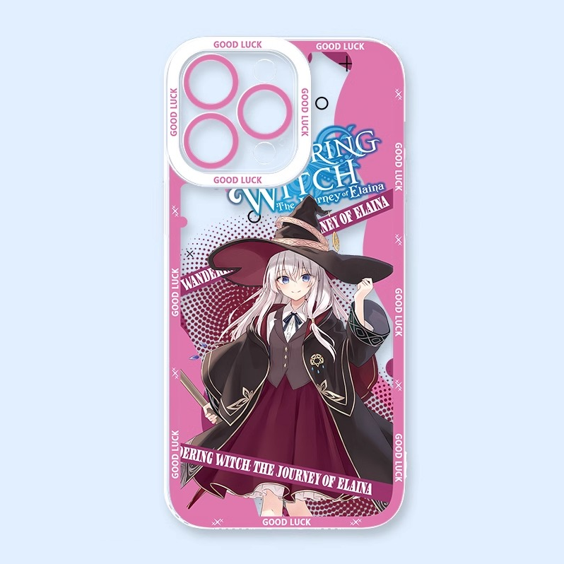 魔女之旅天使眼透明防摔軟殼