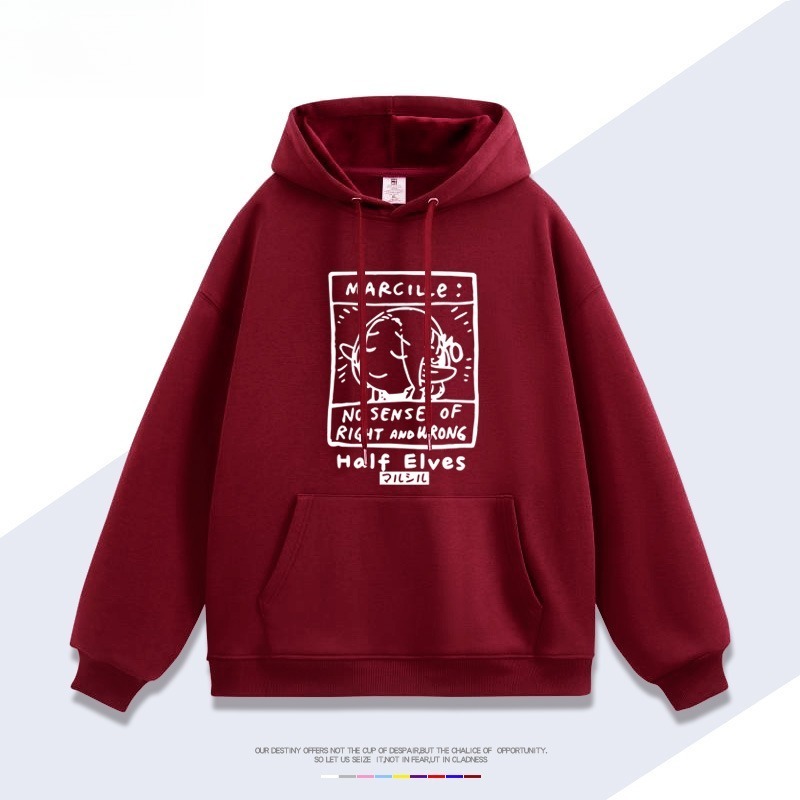 迷宮飯瑪露希爾 親子情侶男女連帽衛衣