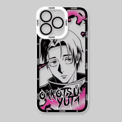 咒術迴戰天使眼透明防摔軟殼