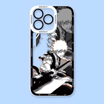 BLEACH 天使眼透明防摔軟殼