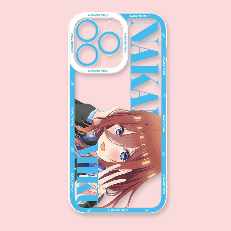 五等分的新娘天使眼透明防摔軟殼