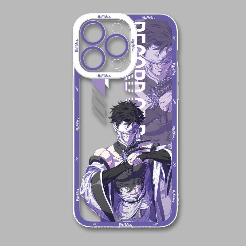 終末的女武神天使眼透明防摔軟殼