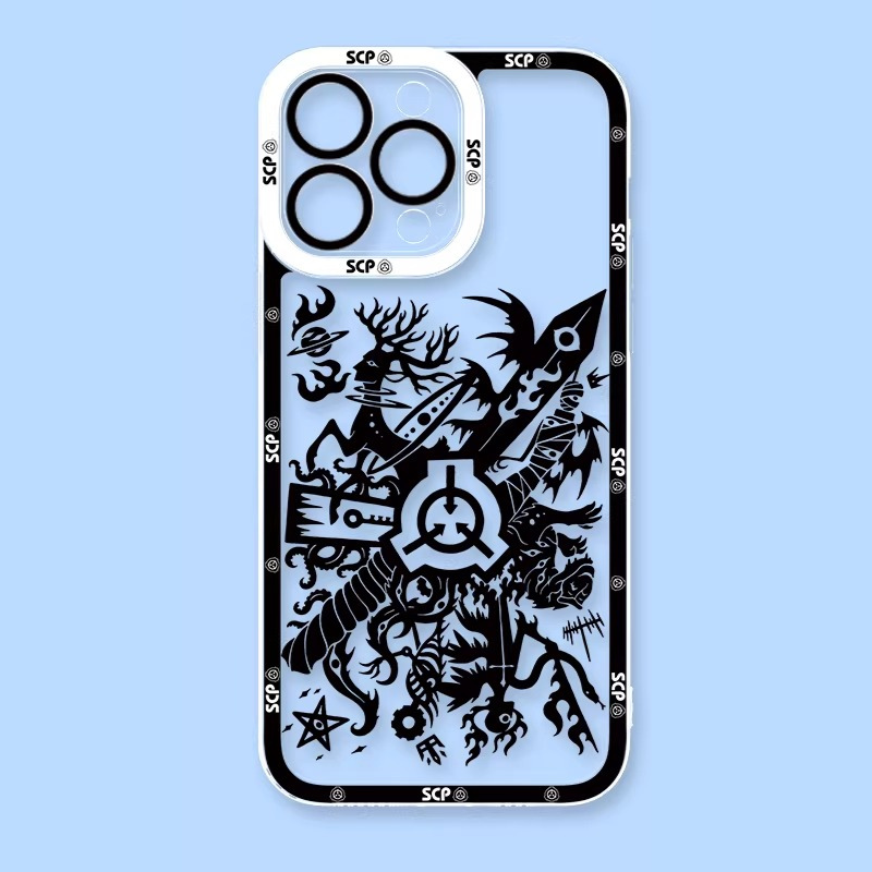 scp基金會天使眼透明防摔軟殼