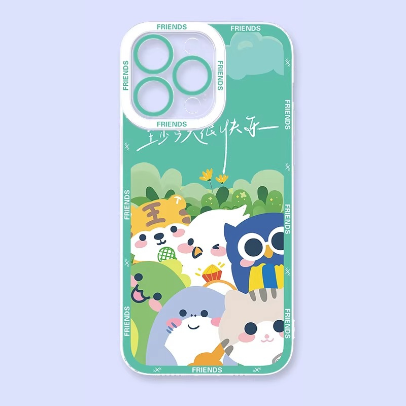 至少今天很快樂天使眼透明防摔軟殼