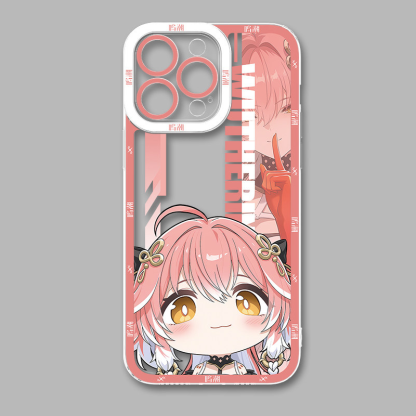 Q版鳴潮天使眼透明手機殼