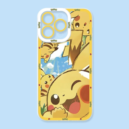 寶可夢天使眼透明防摔軟殼