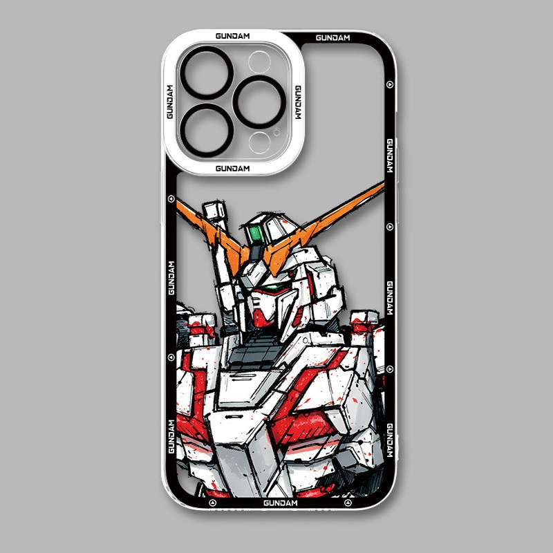 機動戰士鋼彈天使眼透明防摔軟殼