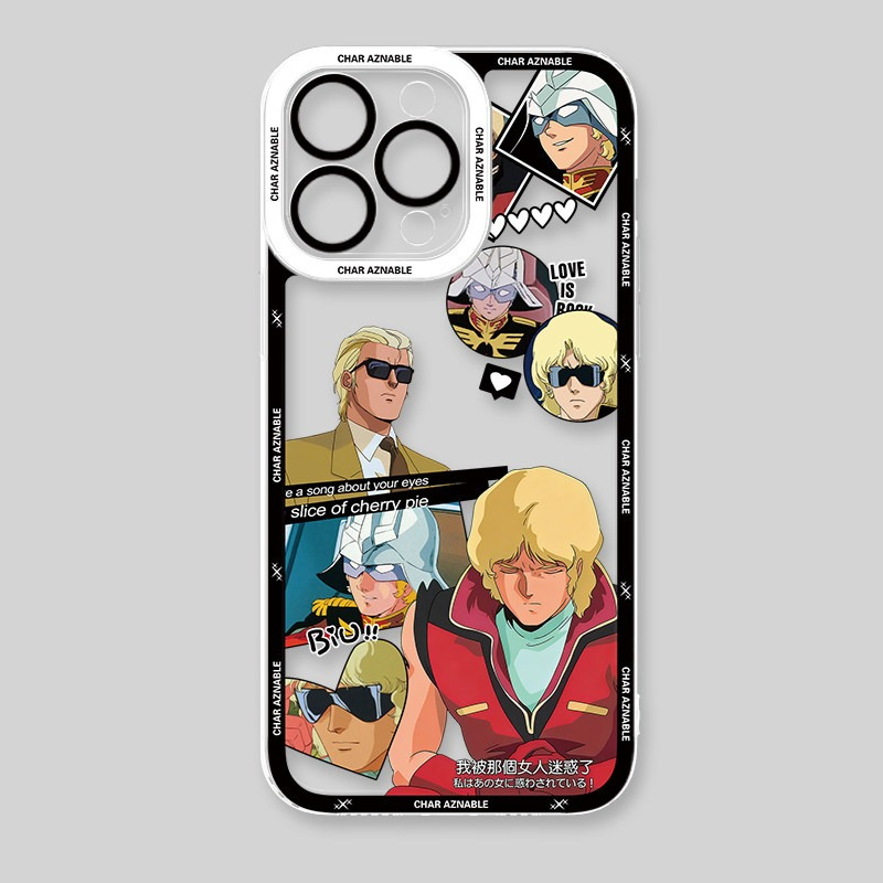 機動戰士天使眼透明防摔軟殼