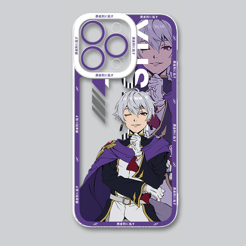 判處勇者刑天使眼透明防摔軟殼