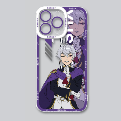 判處勇者刑天使眼透明防摔軟殼