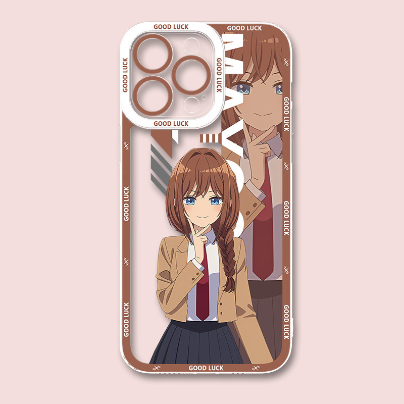 午夜的傾心旋律天使眼透明防摔軟殼