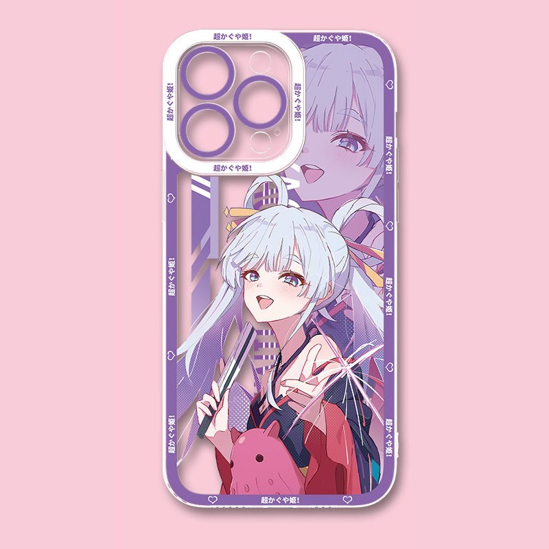 超時空輝耀姬天使眼透明防摔軟殼