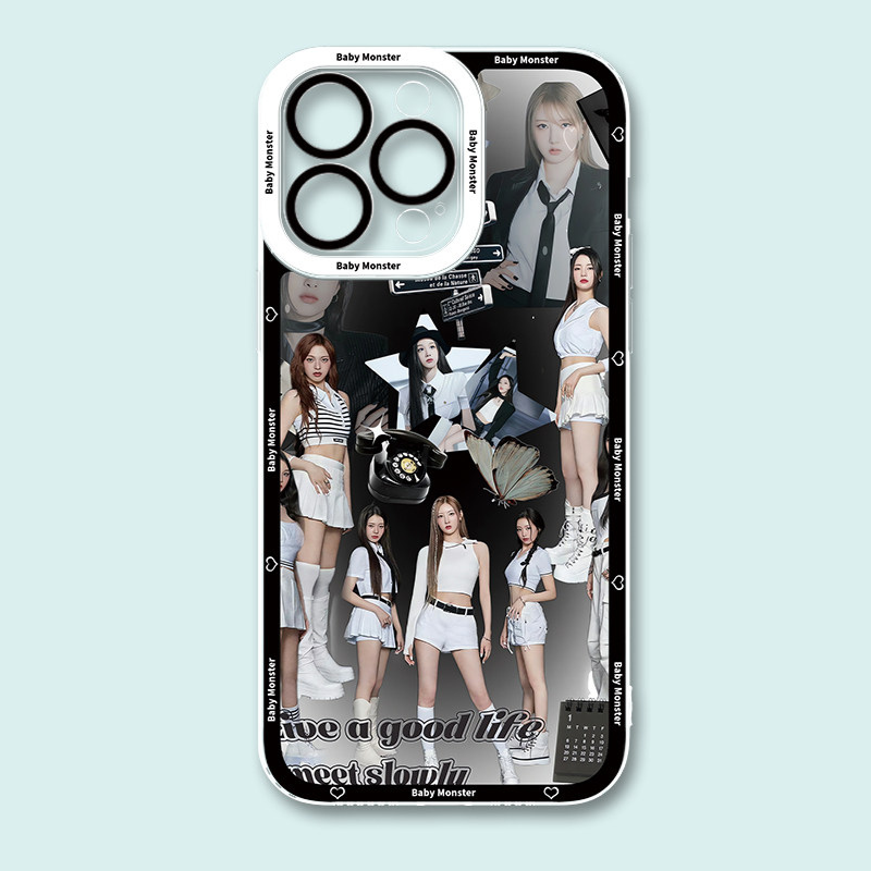 Babymaster天使眼透明防摔軟殼