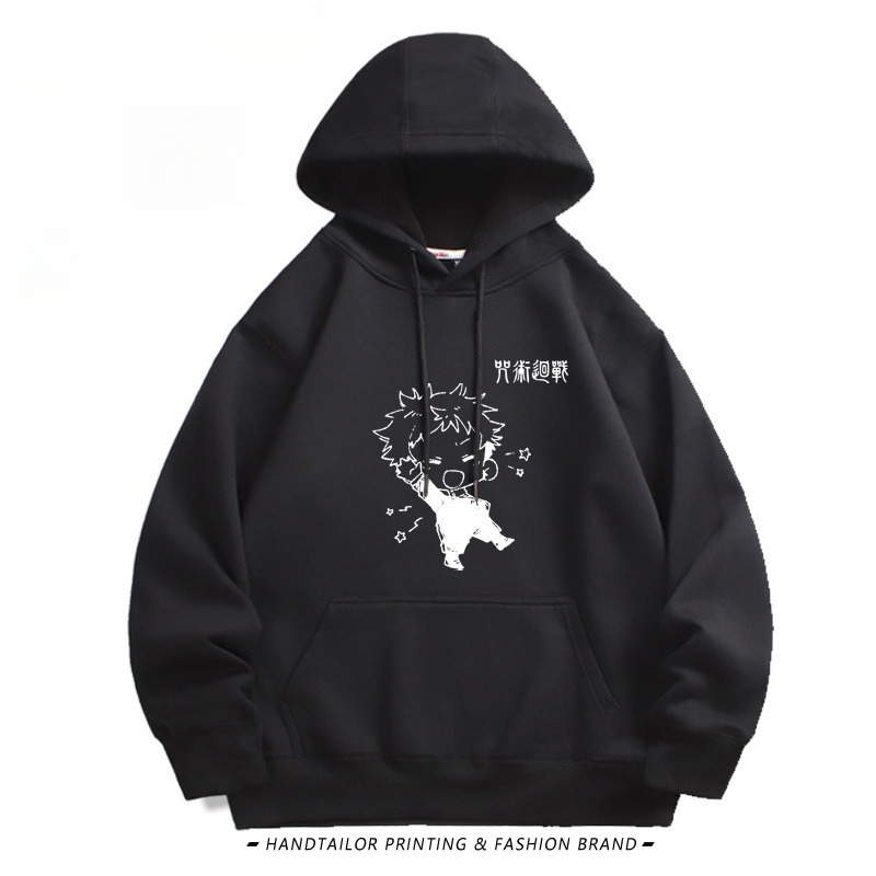 咒術迴戰 親子情侶男女連帽衛衣