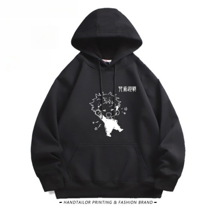 咒術迴戰 親子情侶男女連帽衛衣