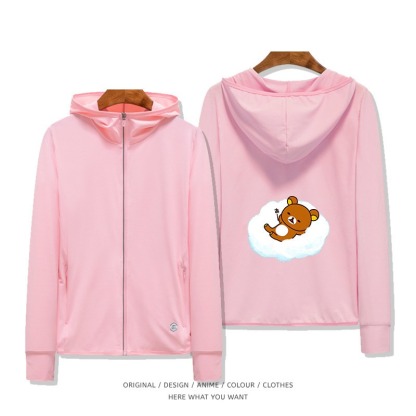 Rilakkuma 拉拉熊 夏季通勤冰絲速乾涼感防曬外套