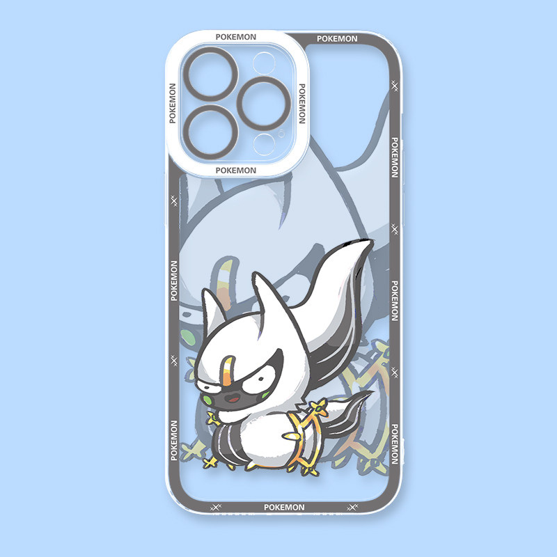 寶可夢Q版天使眼透明防摔軟殼