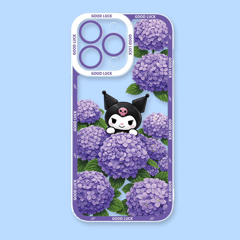 三麗鷗天使眼透明防摔軟殼