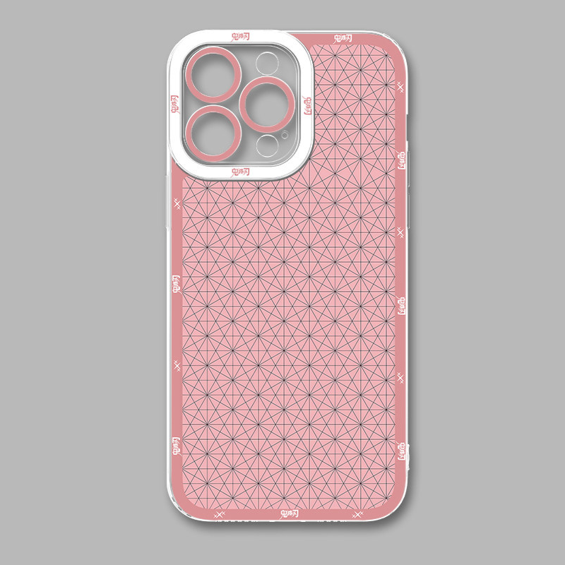 鬼滅之刃天使眼透明防摔軟殼