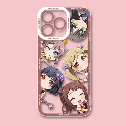BanG Dream! 夢想協奏曲天使眼透明防摔軟殼