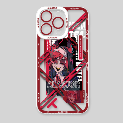 地獄旅館天使眼透明防摔軟殼